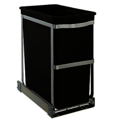 simplehuman Under Counter Pull-Out Bin, 30L